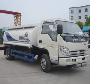 Venta Directa de Fábrica de Camiones Cisterna Foton Pequeños de 6 Metros Cúbicos con Dispensadores de Combustible - Product Image 3