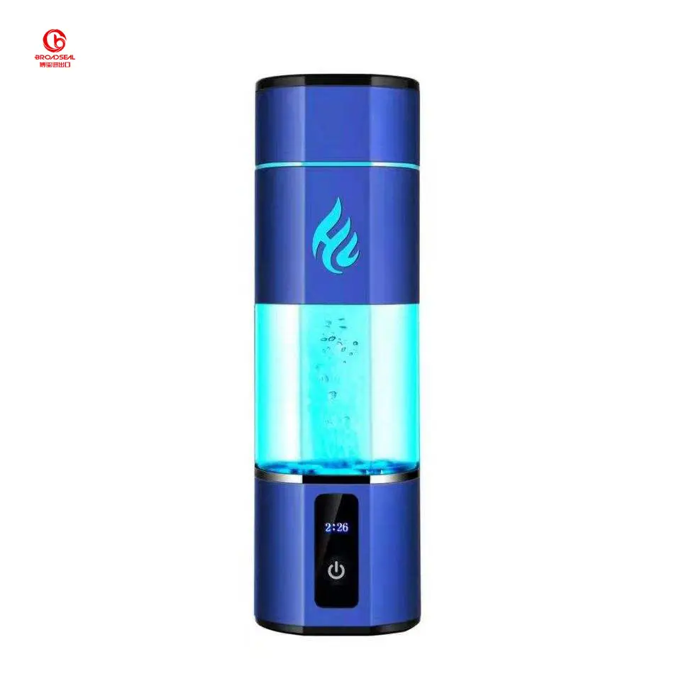 SPE PEM Hydrogen Rich Generator Water Ionizer Bottle with Seperate H2 and O2 High Pure Hydrogen PET Bottle