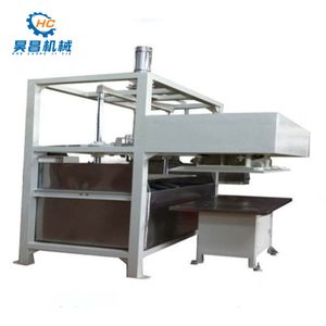 Nueva máquina industrial de moldeo de pulpa de papel para embalaje de alimentos para restaurantes con motor de bomba y componentes de núcleo de rodamiento - Product Image 3