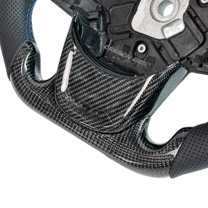 <span class=keywords><strong>พวงมาลัย</strong></span>คาร์บอนไฟเบอร์สำหรับ Toyota Spura <span class=keywords><strong>Camry</strong></span> Corolla อุปกรณ์ตกแต่งภายในรถยนต์ - Product Image 5