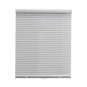 2.5cm Slat 3.5 cm PVC 5 cm Faux ahşap kumaş alüminyum venedik venedik pencere Mini güneşlikler tonları