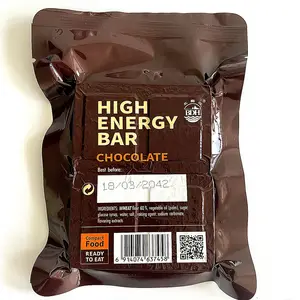 Chocolate Flavor High Energy Compressed Biscuit