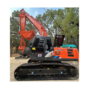 Hitachi 20ton Zx200 a utilisé l'excavatrice excavatrices utilisées bon marché Zx200 Zx240 zx350 zx350-3g zx350-5g zx360-5g à vendre - Product Image 4