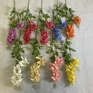 Groothandel Kunstzijde Bloem Lelie Voor Bruiloft Middelpunt Bloemen Decoraties - Product Image 1