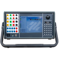 Multi Function 6 Six Phase Relay test Set Secondary Current Injection Relay protection Tester