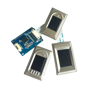 Оптовая Продажа USB беспроводной Windows Linux Android ISO 19794 мини сканер большого пальца биометрический сканер отпечатков пальцев HFP-288