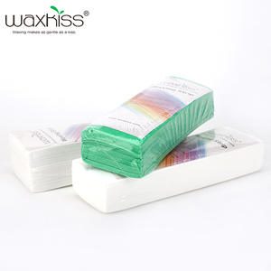OEM Usa E Getta Non Tessuto di Carta di Cera Spunlace <span class=keywords><strong>Ceretta</strong></span> Striscia Per La Rimozione Dei Capelli - Product Image 2