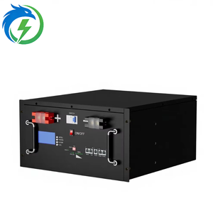 Batería de Inversor <span class=keywords><strong>Solar</strong></span> de 51.2V, Batería de Rack LiFePO4 de 5Kw 10Kw, Batería de Fosfato de Hierro y Litio de 48V <span class=keywords><strong>para</strong></span> Sistema de Almacenamiento de Energía Doméstica - Product Image 3
