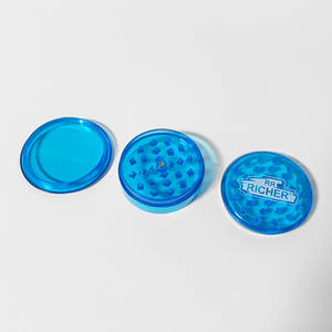 Cheap <b>Herb</b> <b>Smoking</b> Grinder 60mm 3 Layer Tobacco Plastic <b>Herb</b> Grinder - Product Image 5