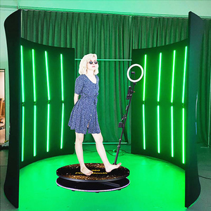 2025อะไหล่แขนสำหรับเปลี่ยนบูธภาพถ่าย360เทคโนโลยีใหม่ - Product Image 1