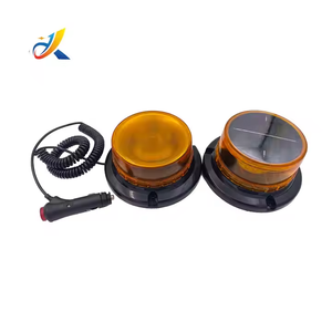 Feux de signalisation à LED solaires, clignotants, couleur ambre, <span class=keywords><strong>balise</strong></span> de sécurité routière à LED solaires - Product Image 6