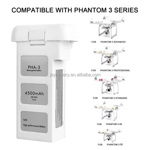 Высокая емкость 4500 мАч 15,2 В сменные батареи Lipo 4s для Phantom 3 все серии - Product Image 4