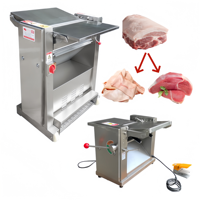 Machine automatique commerciale d'épluchage d'enlèvement de poulet de porc de viande de porc