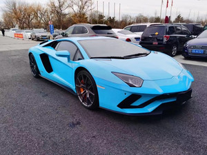 Kit de Carrocería de Fibra de Carbono para Lamborghini Aventador LP700 720, Parachoques Delantero y Trasero Estilo 740SV, Alerón y Difusor - Product Image 4