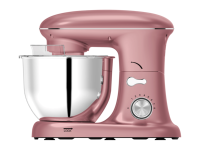 Batteur sur socle planétaire 1400W 5L avec boîtier en plastique ABS, design à tête inclinable, batteur sur socle de cuisine, fabrication OEM directe d'usine
