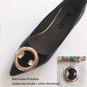 Moda Calzado para Mujer a Buen Precio Adorno Calzado en Perlas para Zapatos de Mujer - Product Image 6