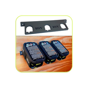 18V Battery Holder For Ryobi Electric <b>Tools</b> Standard Battery ABS Material Home Use - Product Image 2