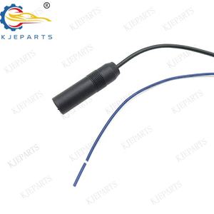 Автомобильный 2-контактный адаптер, кабель для радиоантенны, полный комплект проводки для автомобильной DVD-навигации и радио - Product Image 4