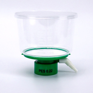 Filtre à vide jetable, dispositif de filtration sous vide, bouteille de réception graduée, unité de filtration sous vide de laboratoire - Product Image 5