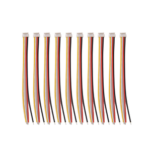 Micro JST 1.5ZH <span class=keywords><strong>2</strong></span> 3 4 5 6 7Pin 150mm Stecker und Buchse Einzel-Doppelst ecker Stecker Kabel - Product Image 6