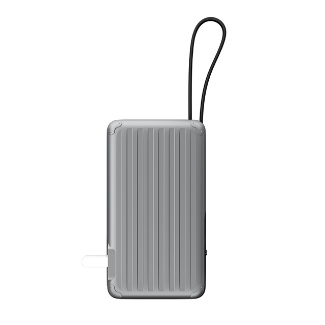 Portable PD+QC 22.5W Power Banks Mobile PD Fast Charger Small Size Best Built-in Type-C Cable Mini Powerbanks