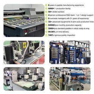 Racchetta da Pickleball Professionale ChengYan OEM Personalizzata <span class=keywords><strong>Graf</strong></span> Pro 14mm 16mm in Fibra di Carbonio Toray T700 Leggera - Product Image 6