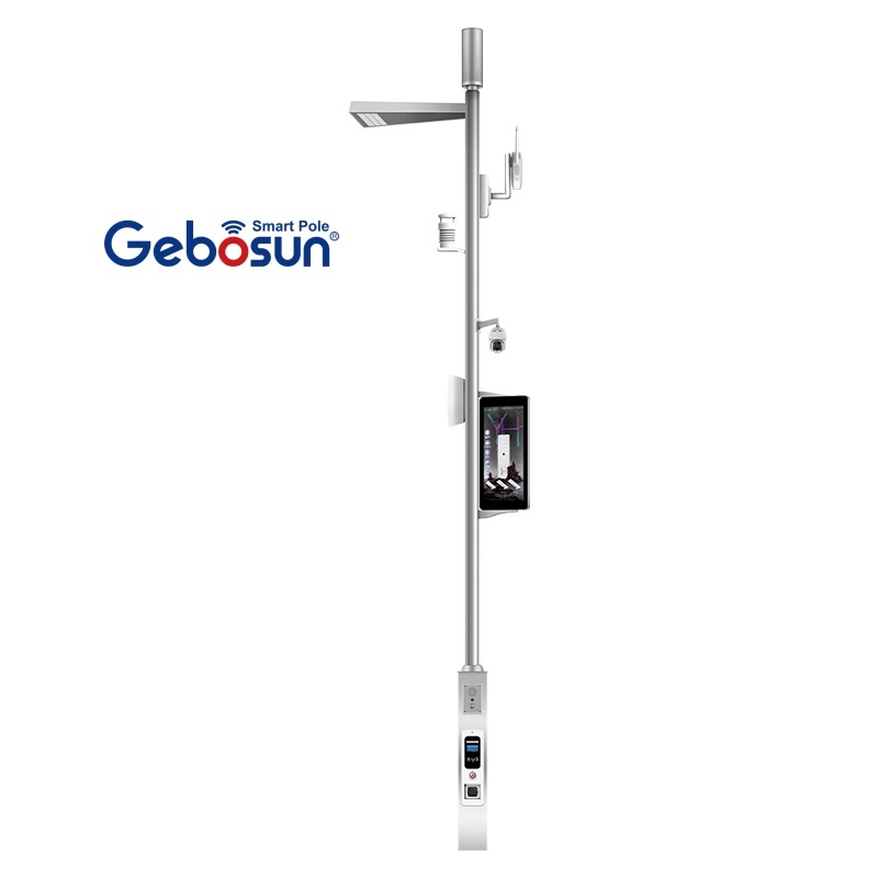 Smart Light Pole with Weather Station