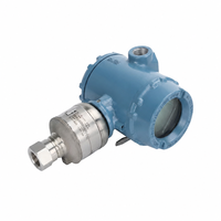 3051T Stainless Steel Absolute Pressure Transmitter for Liquid Customized Pressure Measuring Instrument
