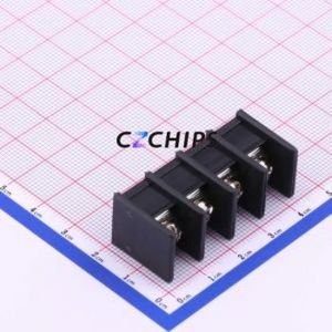 WJ55C-B-10.0-4P Barrier Terminal Block Through hole Component (THT),P=10mm Connector Two Sides 10mm 1x4P Straight Pin - Product Image 1