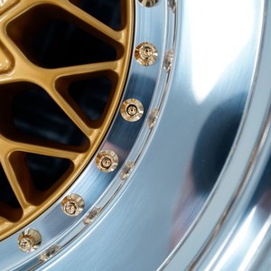 定制15-30英寸铝合金车轮3pc锻造乘用车车轮新15 <span class=keywords><strong>16</strong></span> 17 18 19 20 21 22 24 26 28 30英寸车轮 - Product Image 2