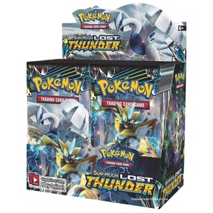 <span class=keywords><strong>Caja</strong></span> de Sobres de Cartas Coleccionables Pokémon Versión en Inglés, <span class=keywords><strong>Caja</strong></span> Sorpresa, Paquete de Cartas de Papel Pocket Monster - Product Image 1