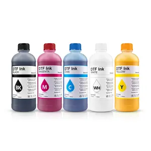 T Shirt Printing CMYK White Ink Dtf Ink For Epson DX5 A3 A4 Film Transfer Printer Transfer Machine
