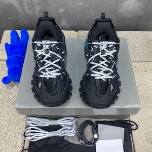 Zapatillas Deportivas de Diseño <span class=keywords><strong>Balenciaga</strong></span> Track 3.0 con Luces LED, Calidad Original, Cuero Genuino Suave, Zapatillas <span class=keywords><strong>Balenciaga</strong></span> - Product Image 4