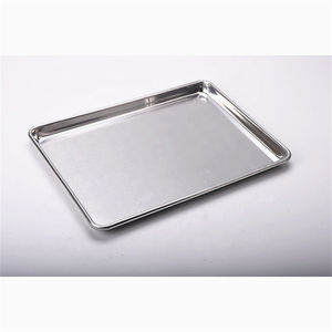 Tamanos De <span class=keywords><strong>Las</strong></span> Bandejas Para Hornear Bandeja Horno De Acero Inoxidable <span class=keywords><strong>Galletas</strong></span> Con Colocacion Taza Pasteles Sartenes - Product Image 3