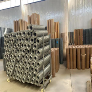 Inşaat bahçe rulo kafes için sıcak satış kavisli galvanizli çelik kaynaklı tel örgü çit - Product Image 6