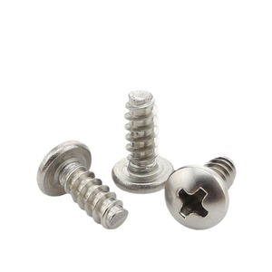 Tornillos Autorroscantes Phillips de Cabeza Redonda Zhongguangluo M2 M3 M4 M5, Acero al Carbono Grado A Nivel 4.8, Estándar GBT 15856.1 2002 - Product Image 1