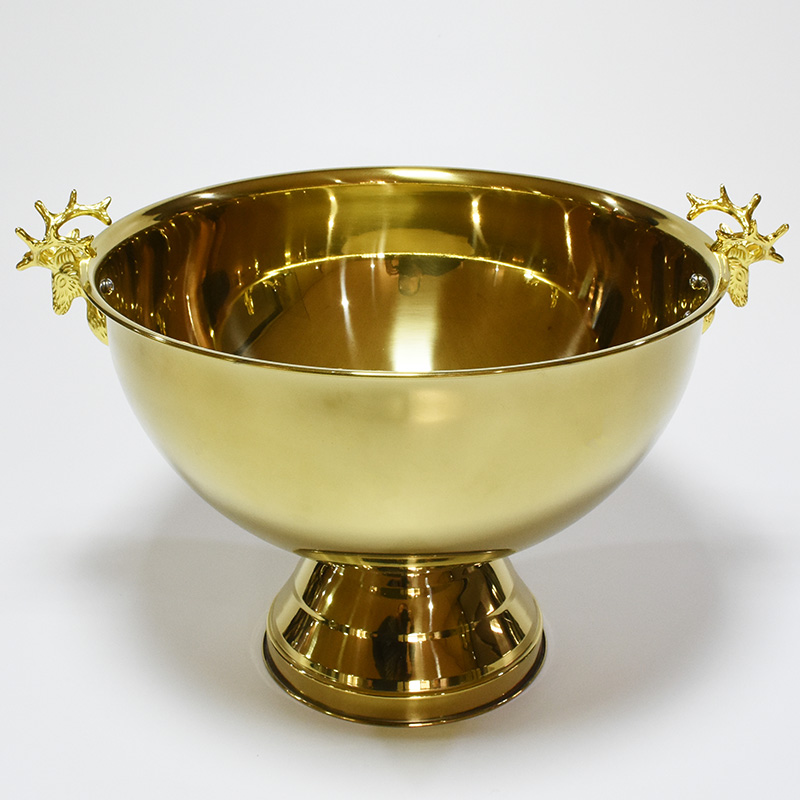 Deer ear high seat gold