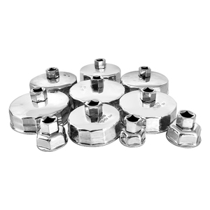 Jeu de clés à filtre à huile, outils à main pour filtre à huile, clé de démontage, clé de démontage automobile, outil de garage - Product Image 6