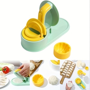 Machine <span class=keywords><strong>à</strong></span> raviolis 3-en-1 et presse-pâte pour débutants – Outil manuel pour la préparation des enveloppes de pâte - Product Image 6