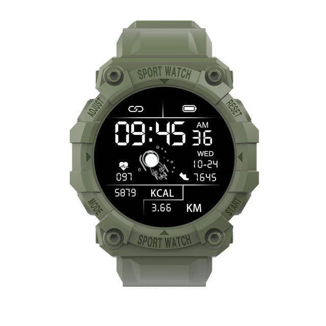 ZTX 2021 FD68 Round Sport Bracelet Heart Rate IP67 Waterproof Smartwatch Fd68 Smart Watch