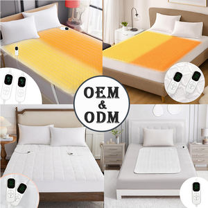 Aquecido Colchão <span class=keywords><strong>Pad</strong></span> <span class=keywords><strong>Queen</strong></span> <span class=keywords><strong>Size</strong></span> para 6 Aquecido Configuração Coral Fleece Colchão Elétrico <span class=keywords><strong>Pad</strong></span> Aquecedor com Controlador Duplo Auto Off - Product Image 1