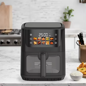 Hornos Freidoras de Aire Multifuncionales de 6.5 Litros Sin Aceite, Freidora de Aire Digital con Pantalla a Color - Product Image 6