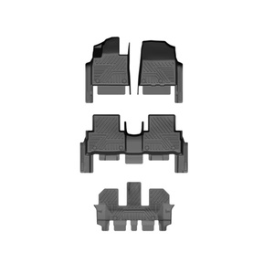 Alfombrilla de Coche KQD de Alta Calidad con Diseño 5D, Impermeable, de TPE, para Hyundai Santa Fe - Product Image 1