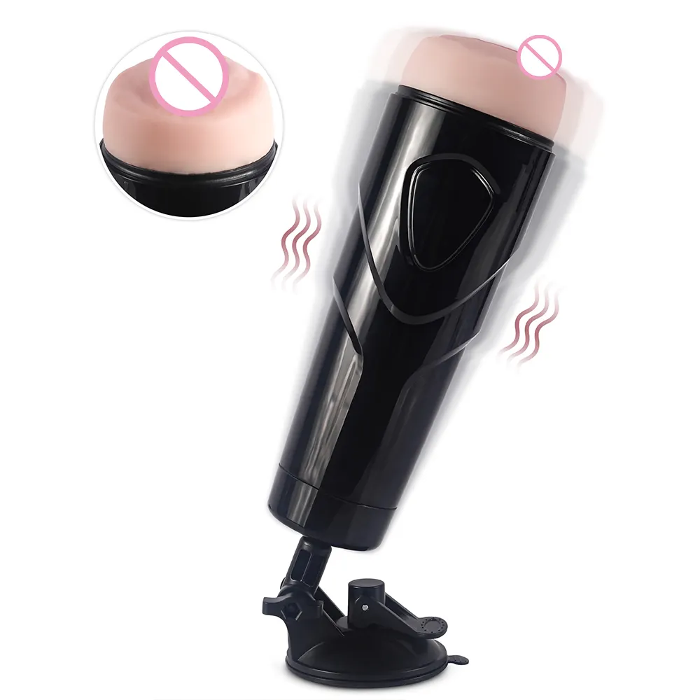 YouQDOLL-máquina eléctrica automática para masturbación masculina, juguete sexual de alta calidad, Copa calentada, almacén de EE. UU.