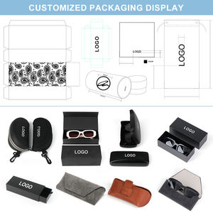 Boutique News PC Gafas de sol Venta al por mayor Logotipo personalizado Gafas de sol Personalidad Demi Gafas de Sol para mujeres y hombres - Product Image 5