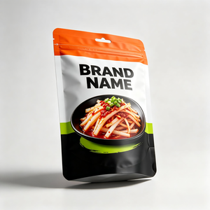 Custom Printed Resealable Ziplock Food Die Cut Bag Smell Proof Stand up Pouches Aluminum 3.5G Plastic Packaging Mylar Bags - Product Image 3