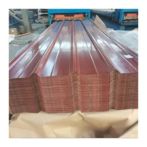 Best low price 0.8mm color coated metal ibr roofing sheet sizes as roof in nigeria nepal turkey