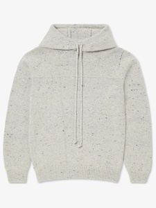 Maglione con cappuccio da <span class=keywords><strong>uomo</strong></span> maglione con cappuccio lavorato a maglia in lana Donegal - Product Image 6