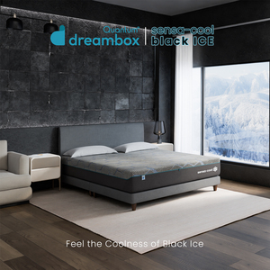 Colchón de Espuma Viscoelástica Ultimate 2X Cooler Charcoal con Funda Extraíble y Lavable y Disipación de Calor Avanzada - Product Image 2