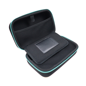 Étui de rangement de voyage polyvalent en EVA rigide noir, sac à outils robuste et étanche, magnétique, portable et protecteur - Product Image 1